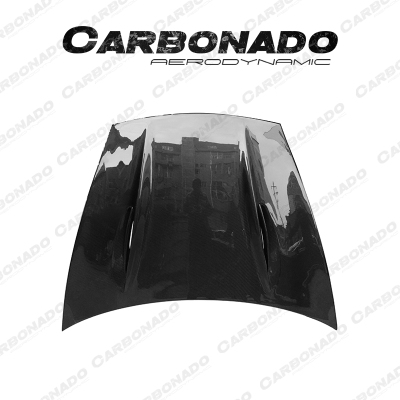 Carbonado 保时捷 卡宴 955 957 Hamann 改装包围发动机盖 引擎盖