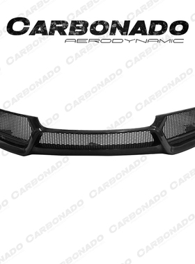 Carbonado 宾利欧陆 GT V8 Vorsteiner 改装大包围碳纤维前杠前包