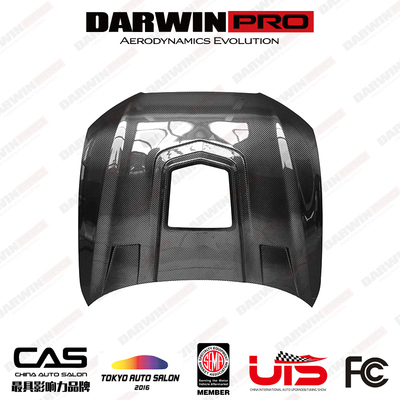 DarwinPRO 奥迪 RS6 S6 A6 BlackSails 改装 碳纤维 透明机盖