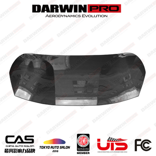 机盖 OEM 碳纤维改装 前盖 引擎盖 法拉利 DarwinPRO F488