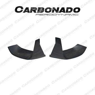 Carbonado 宝马 M3 F80 M4 F82 MP 改装 碳纤维 前杠包角 前唇