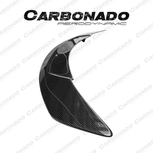 C63 包围碳纤维尾翼 Carbonado W205 Renntech 改装 AMG 奔驰 C63S