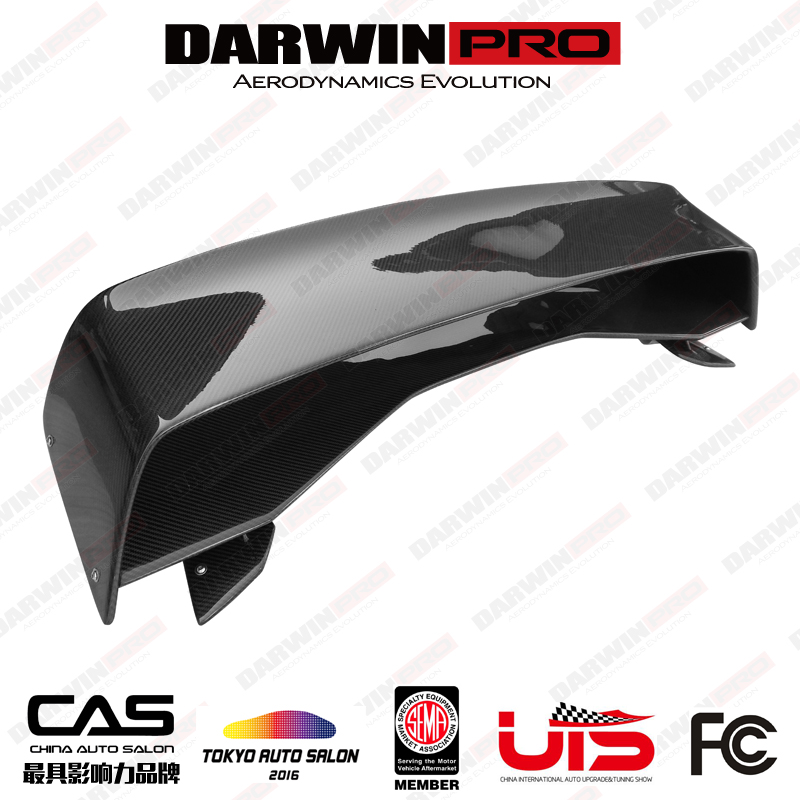 DarwinPRO  三菱Lancer 2008-2015 改装包围 碳纤维尾翼
