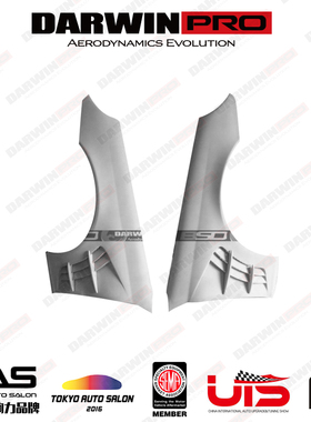 DarwinPRO 奔驰C级 W203 C32 C55 AMG 改装包围 碳纤维 叶子板