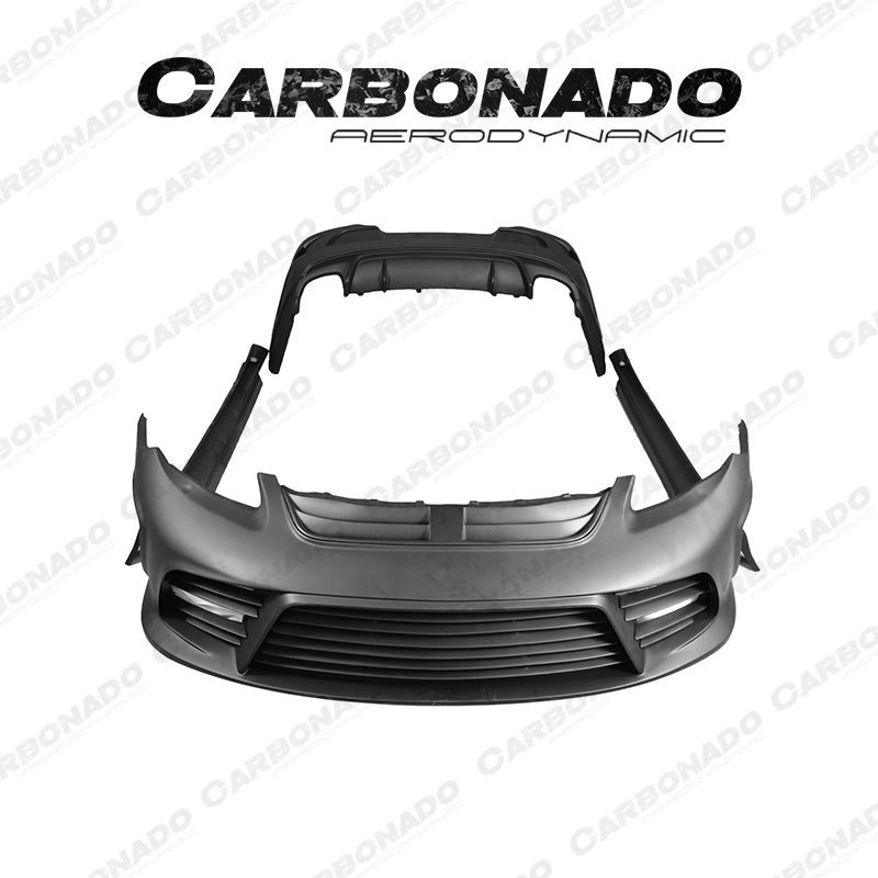 Carbonado 保时捷Panamera 970 MSY改装包围前杠后杠侧裙