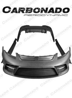 Carbonado 保时捷Panamera 970 MSY改装包围前杠后杠侧裙