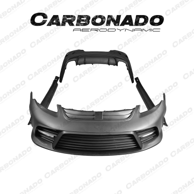Carbonado 保时捷Panamera 970 MSY改装包围前杠后杠侧裙