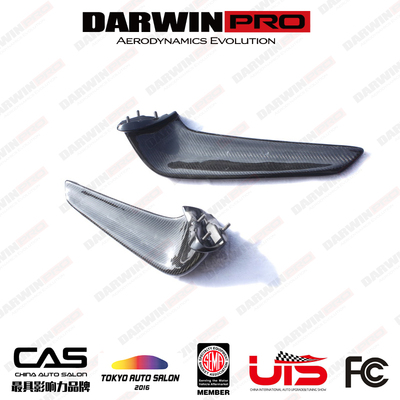 DarwinPRO 法拉利 F458 改装包围OEM 碳纤维 替换式前风刀 前唇