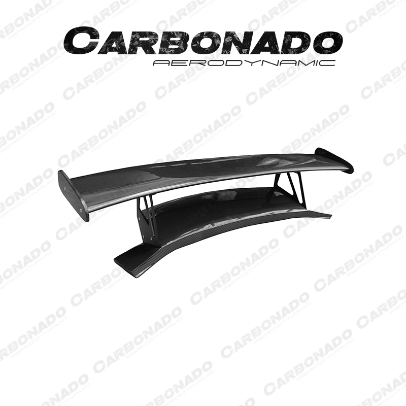 Carbonado 保时捷911 991.1 Vorsteiner 改装包围 碳纤维 GT 尾翼