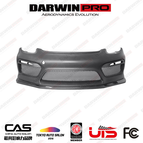 DarwinPRO 保时捷 981 Cayman Boxster  改装 GT4 前杠前包围