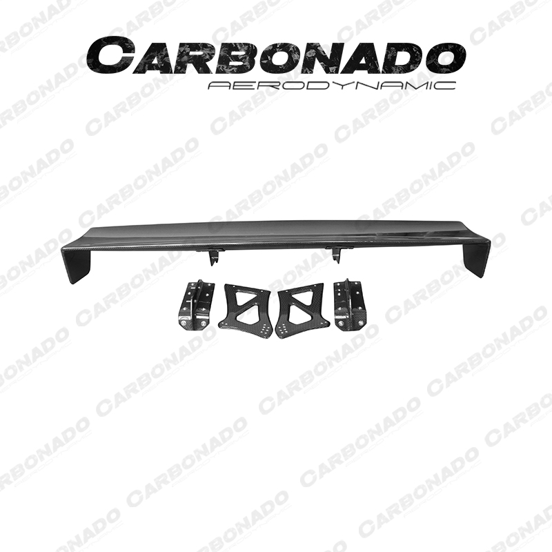 CarbonadoGTR R35 VARIS 改装包围 碳纤维 尾翼 后导流