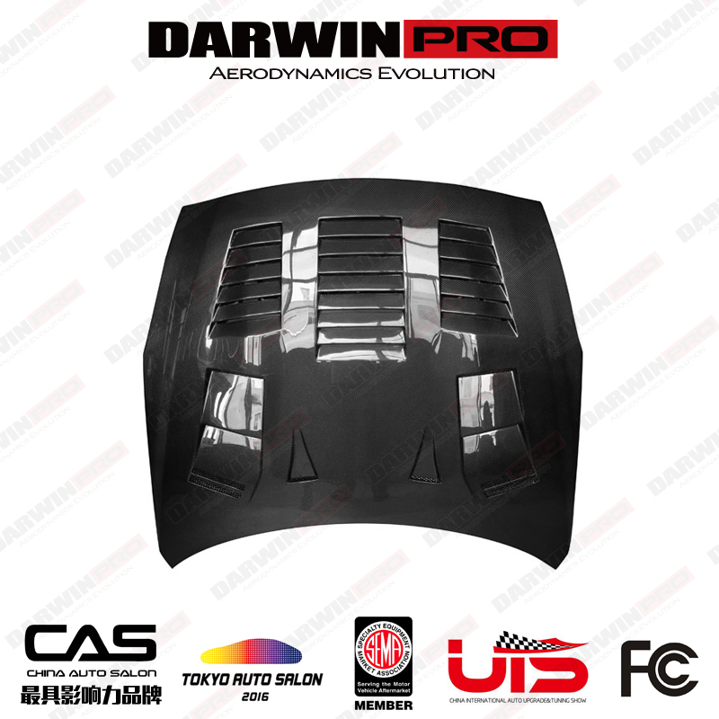 DarwinPRO GTR R35 CBA DBA 碳纤维TOP RACING发动机盖引擎盖