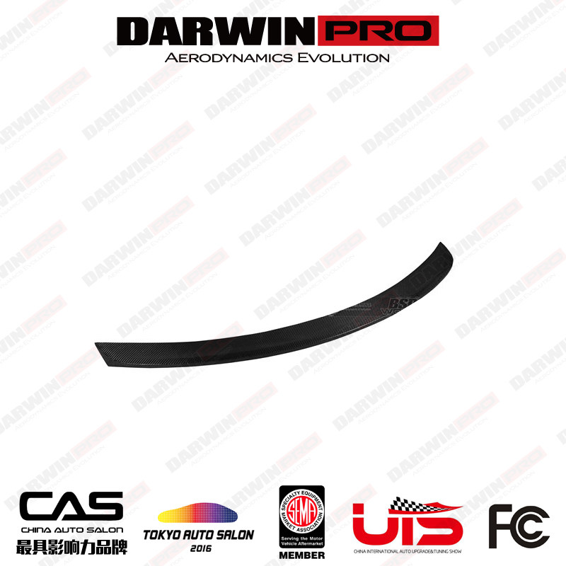 DarwinPRO 英菲尼迪Q50 Q50S改装包围碳纤维尾翼 压尾
