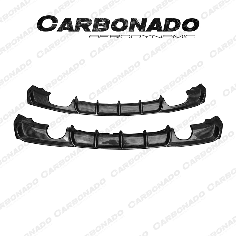 Carbonado 宝马新3系F30 F35 328 MT MP 改装包围碳纤维后唇