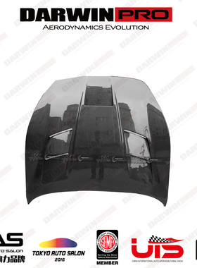 DarwinPRO 玛莎拉蒂GT GTS改装包围 碳纤维发动机盖