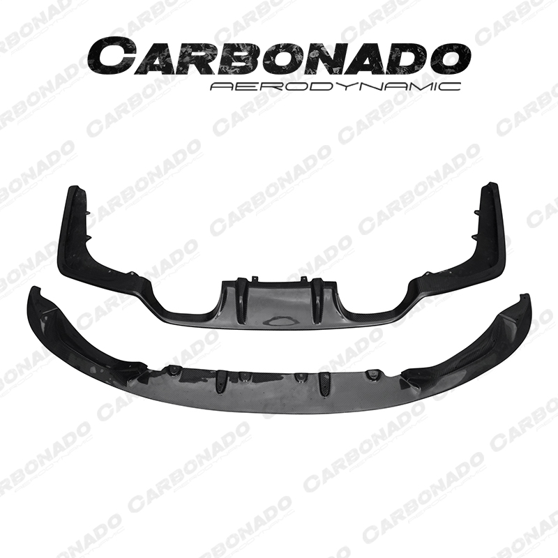Carbonado 宝马M3 M4 F80 F82 3D Design 改包围版碳纤维前唇后唇