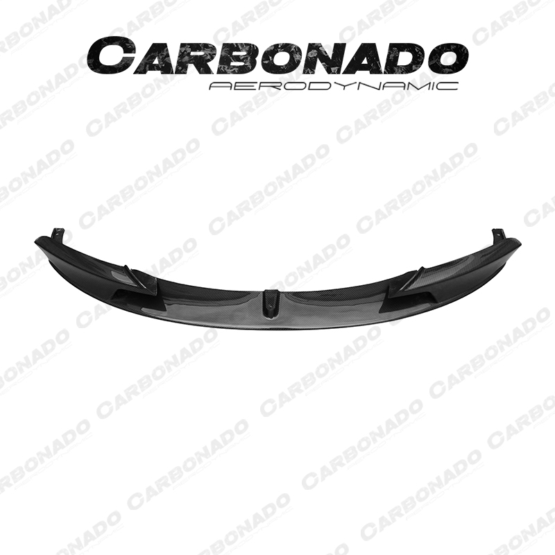 宝马3系改装包围碳纤维前唇