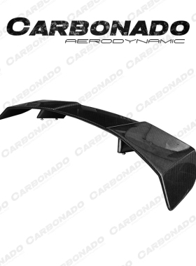 Carbonado奔驰W176 A45 AMG A260 Revozprt 改装碳纤维尾翼顶翼