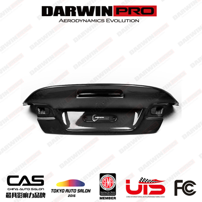 DarwinPRO 宝马M3E93E92改装包围碳纤维后翘式后备箱盖行李箱盖