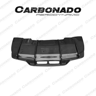 AMG C63 PSM 改装 后导流 CarbonadoO 碳纤维后唇 奔驰W205