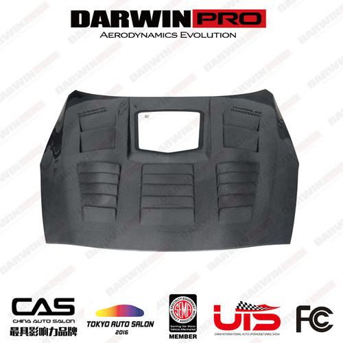 iMP-Performance GTR R35 FUYAO 透明玻璃发动机碳纤维改装引擎盖