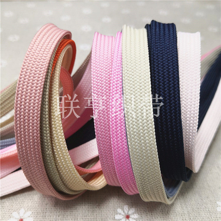 彩色空芯扁繩通芯繩滌綸帶1CM寬雙層空心繩服裝帽繩鞋帶褲腰繩用在類目 居家布藝, 縫紉DIY材料、工具及成品, 縫紉DIY配件/輔料/配飾, 繩子中 - 來自Buy2taobao.com提供專業的淘寶代購服務