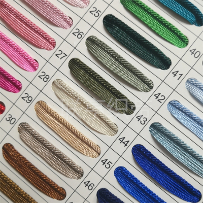 亮光涤纶包根子母带粗芽子母带