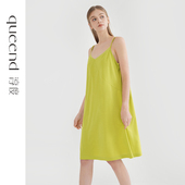 连衣裙可外穿漂亮出门 睡衣薄款 淳度睡衣吊带睡裙女夏款 性感大码