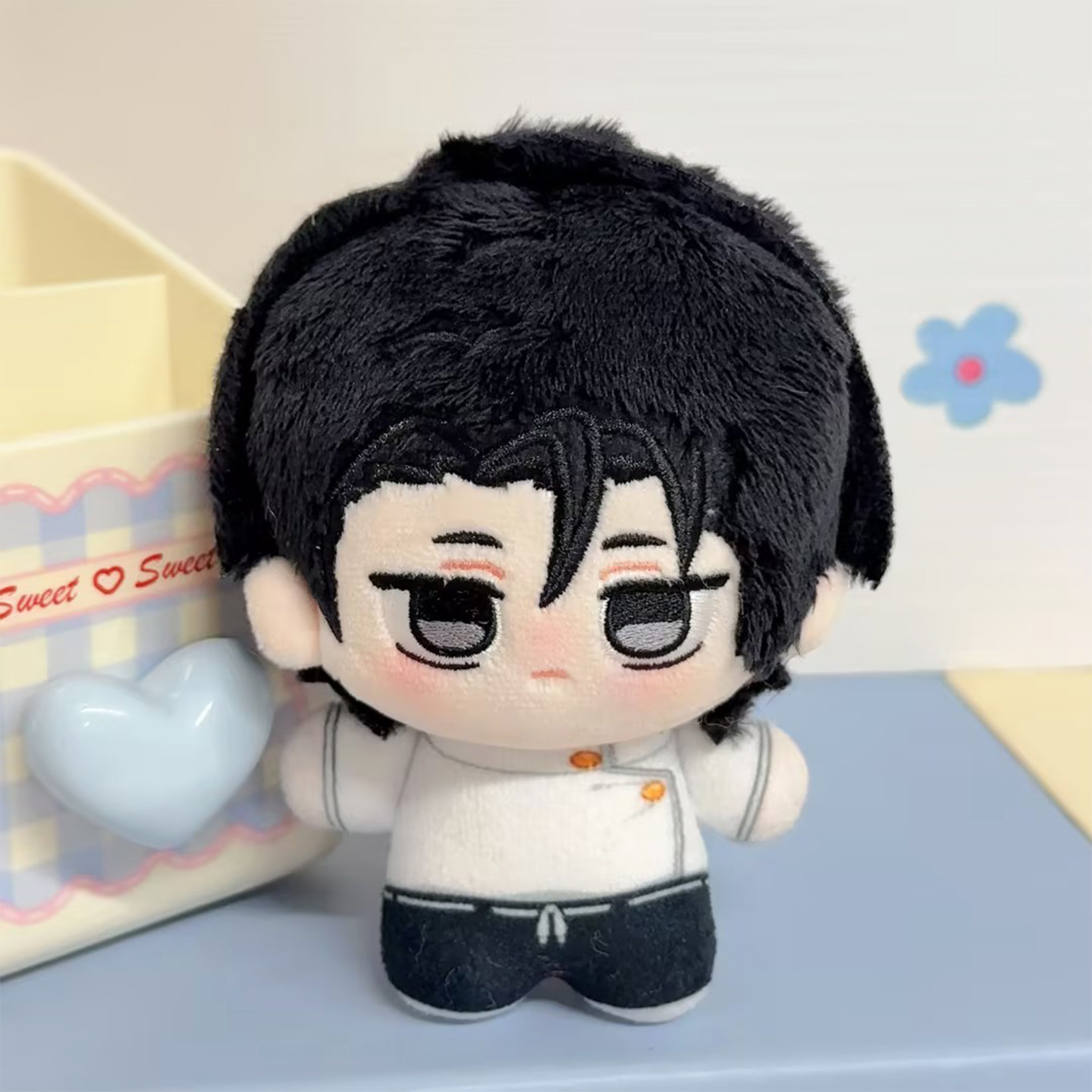 thumbnail for Jujutsu Kaisen peripherals include 10cm cotton dolls like Gojo Satoru Geto, Fushiguro Megumi, Itadori Yuji, and Okkotsu Yuta