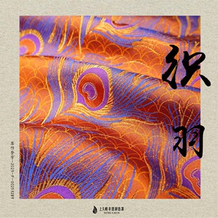 上久楷宋锦-织羽织金款40姆米面料