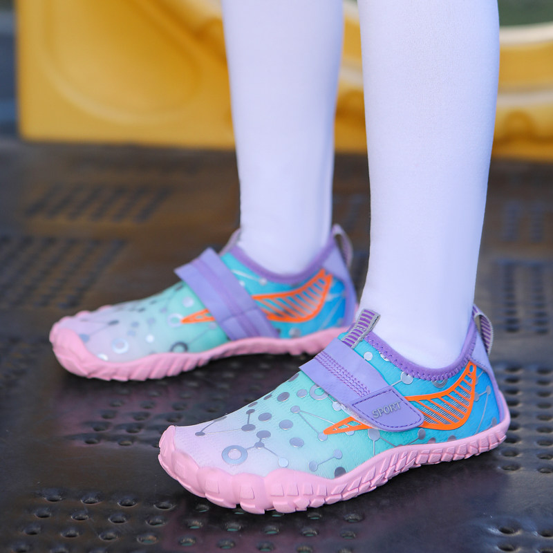 儿童跳绳幼儿园初学男女童中小学生专用瑜伽健身防滑减震跑步机鞋