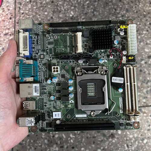 议价研华 AIMB-203 主板 G1820 CPU可维修