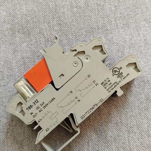 议价万可WAGO继电器 788-312 ，共4个，，图片可维修