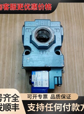 议价MAC电磁阀130B-502JJ，蓝色外壳，24VDC电压，可维修