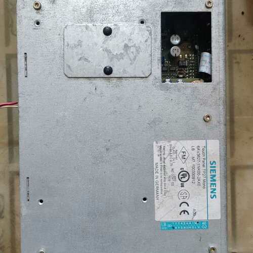议价6AV3627-1NK00-2AX0 触摸屏可维修