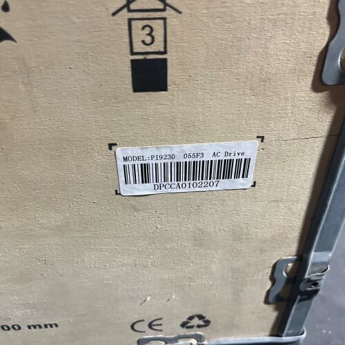 议价POWTRAN普传变频器 55KW PI9230 055F3可维修