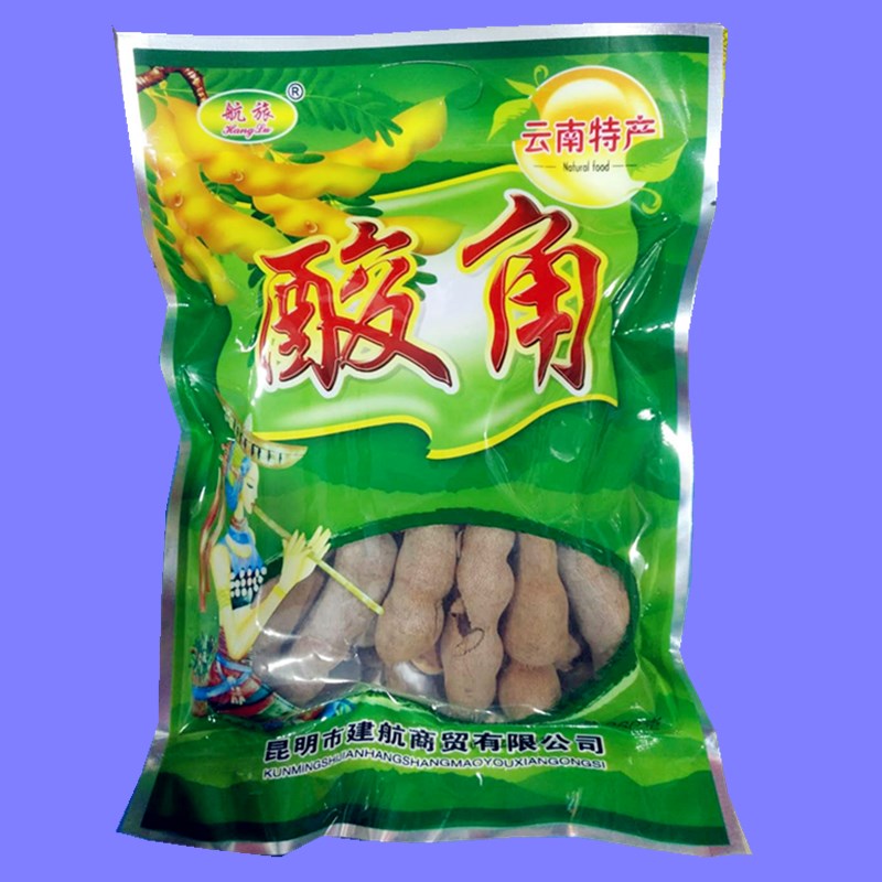 云南甜角400g*2袋 云南航旅甜角食品糕零食甜角小吃包邮