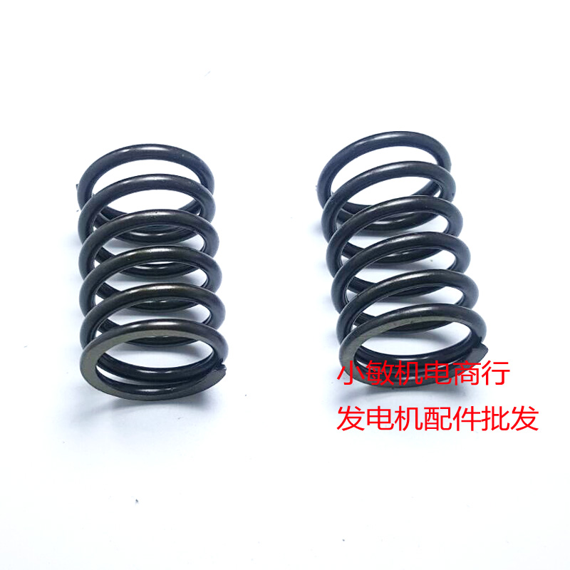 汽油发电机配件168F 170F 气门弹簧 汽油机2KW GX160 气门弹簧