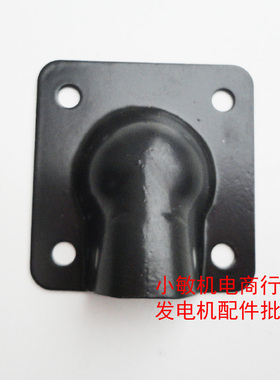 汽油发动机配件168F GX160 水泵 170F消声器消音器 导流罩 转向器