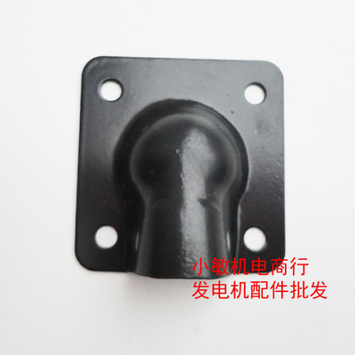 汽油发动机配件168F GX160 水泵 170F消声器消音器 导流罩 转向器