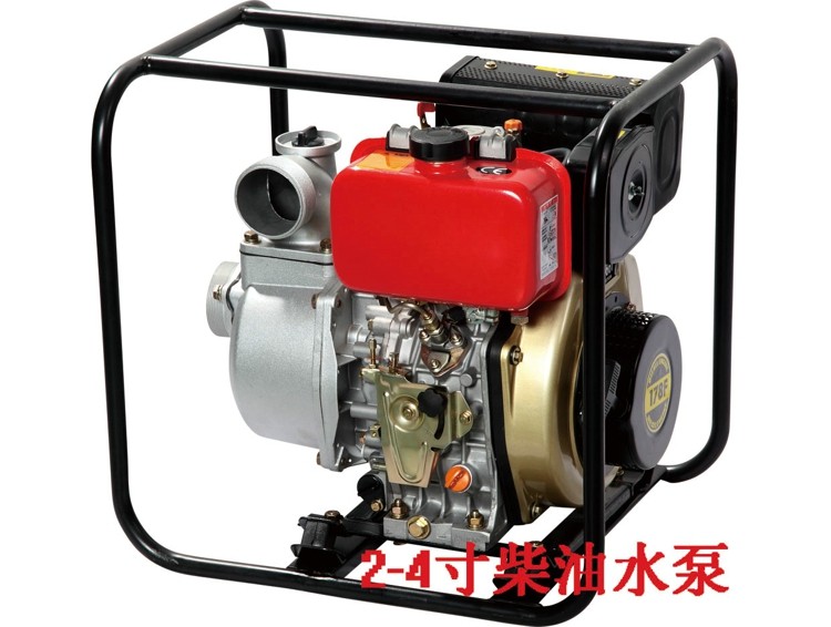 柴油抽水机2寸3寸4寸抽水泵170F 178F 186F自吸泵工地农用灌溉机