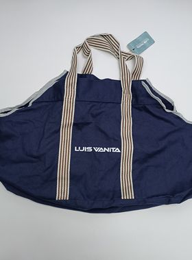 乐器包运动包藏蓝色超大开口帆布包外贸满20元包邮