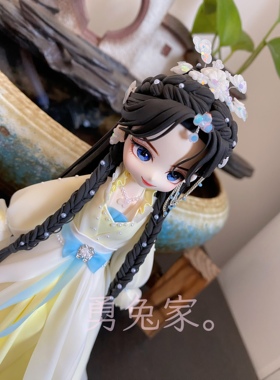 长月烬明桑酒周边粘土手办定做桑酒摆件白鹿周边手办定做超轻粘土