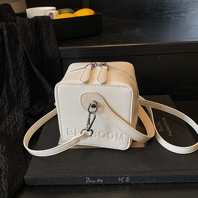 盒子小方包简约斜挎包