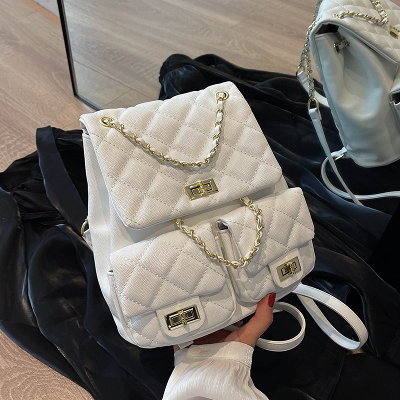 今年流行小包包女2025新款时尚单肩旅行小背包春夏百搭链条双肩包,箱包皮具/热销女包/男包,双肩背包,淘宝优惠券,粉丝福利购,淘宝优惠卷