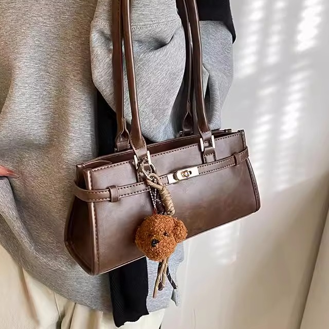 韩国小众腋下包通勤单肩包