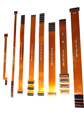 FPC排线0.3间距带公母座延长测试线13/15/21/25/31/33/39/45p延长