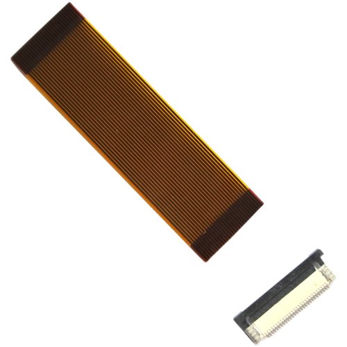 间距黄色异面18/24/30lcd屏线