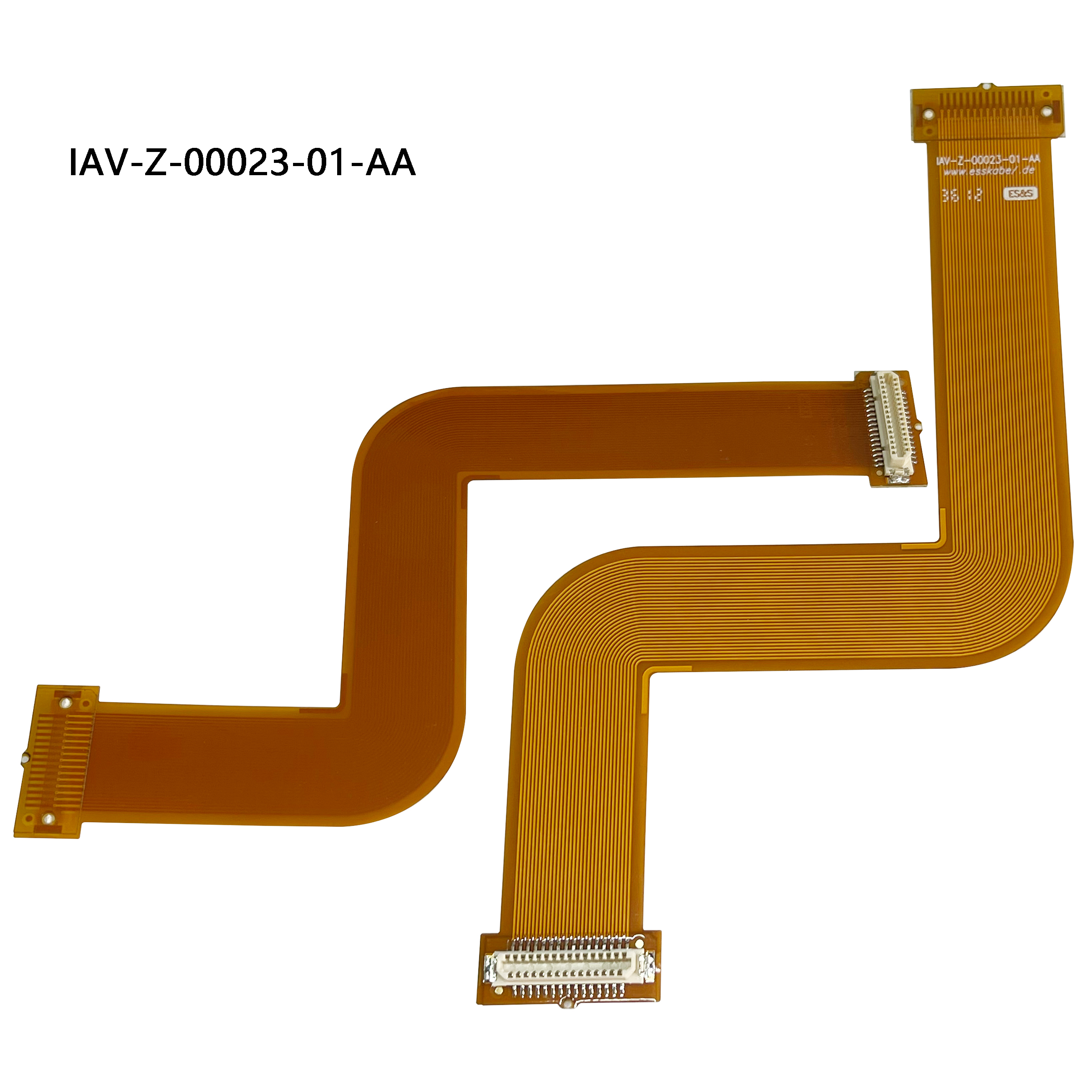 SIEMENS西门子FPC定制排线同向反向软排线电路板连接线61p转41p