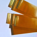 FPC排線0.5間距接插連接器40p黃色扁平延長(zhǎng)線長(zhǎng)度200mm柔性電路板